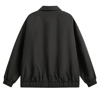レトロクラシック　ジップアップジャケット　B643