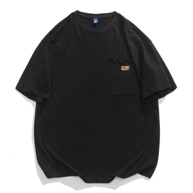 【SEVENNOS】プリントTシャツ B466 ブラック