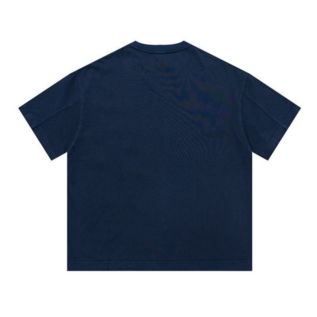ワンポイント　レタード　Tシャツ　N1621