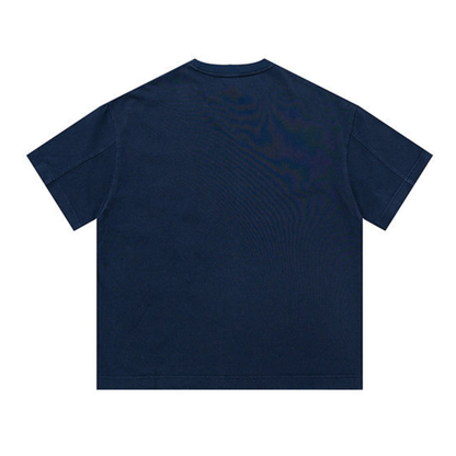 ワンポイント　レタード　Tシャツ　N1621