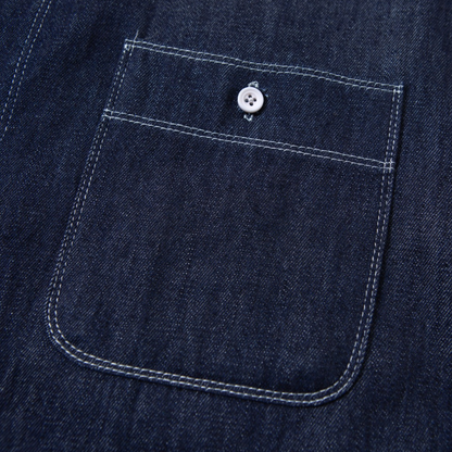 デニム　ワークシャツ　N1037