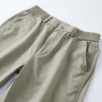 コットンツイル　シャーリングウエスト　パンツ　N116