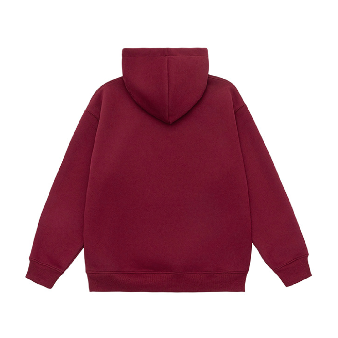 Faux layered wool polo collar knit N748