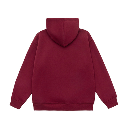 Faux layered wool polo collar knit N748