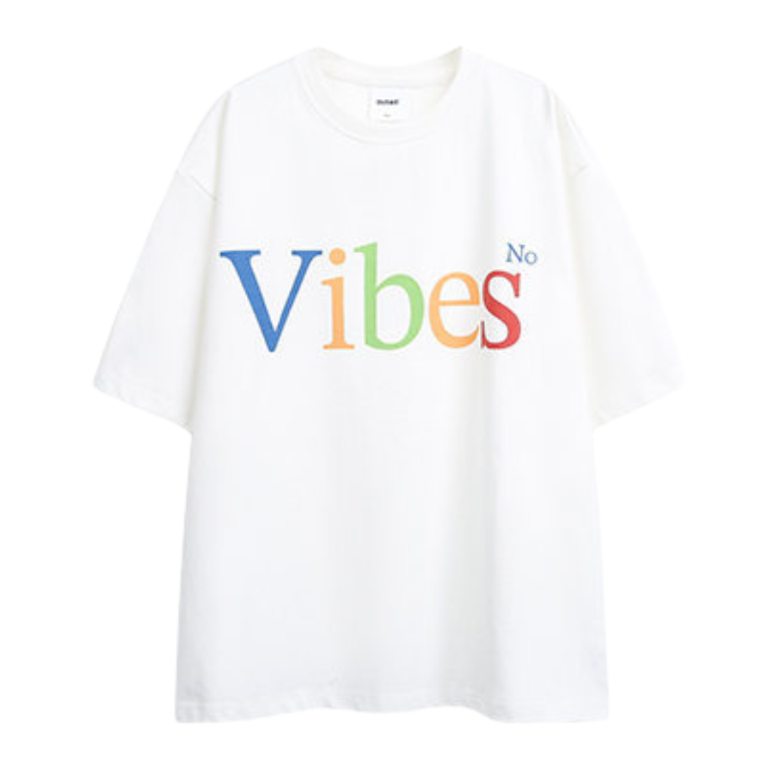 【Vibes】マルチカラーロゴ　Tシャツ　N1505