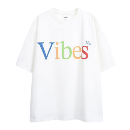 【Vibes】マルチカラーロゴ　Tシャツ　N1505