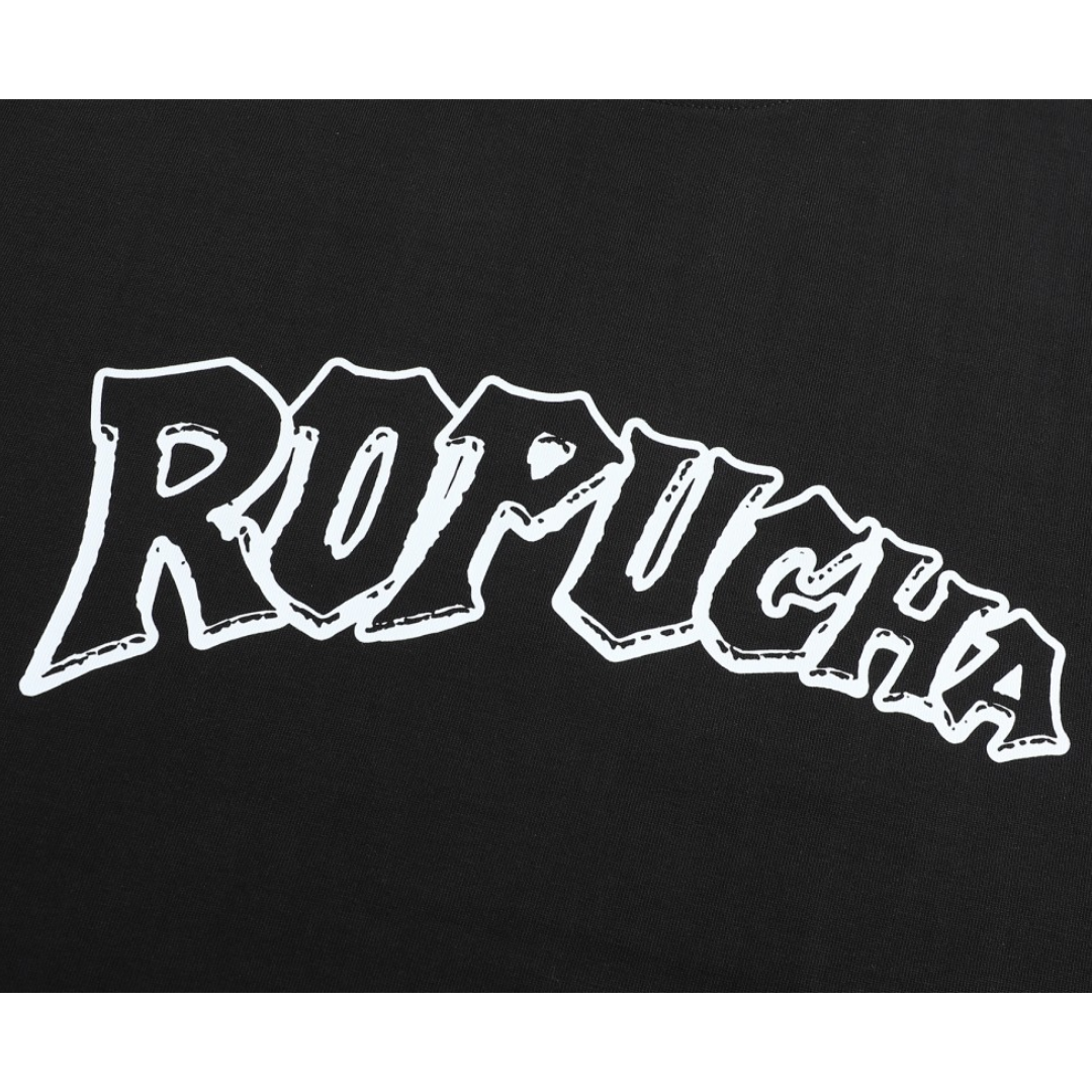 【ROPUCHA】ロゴプリント　Tシャツ　N1614