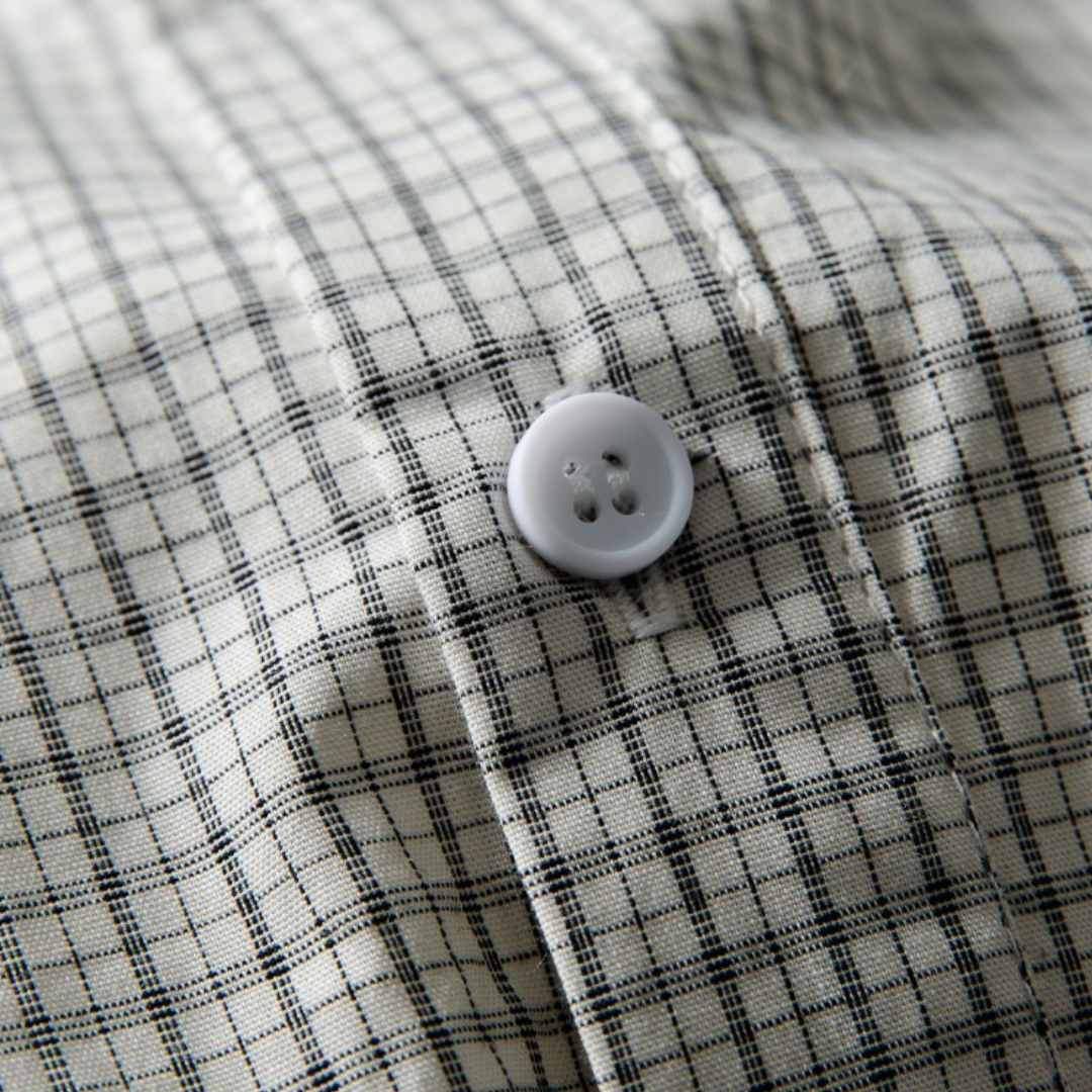 グラフチェック　レギュラーシャツ　N1275