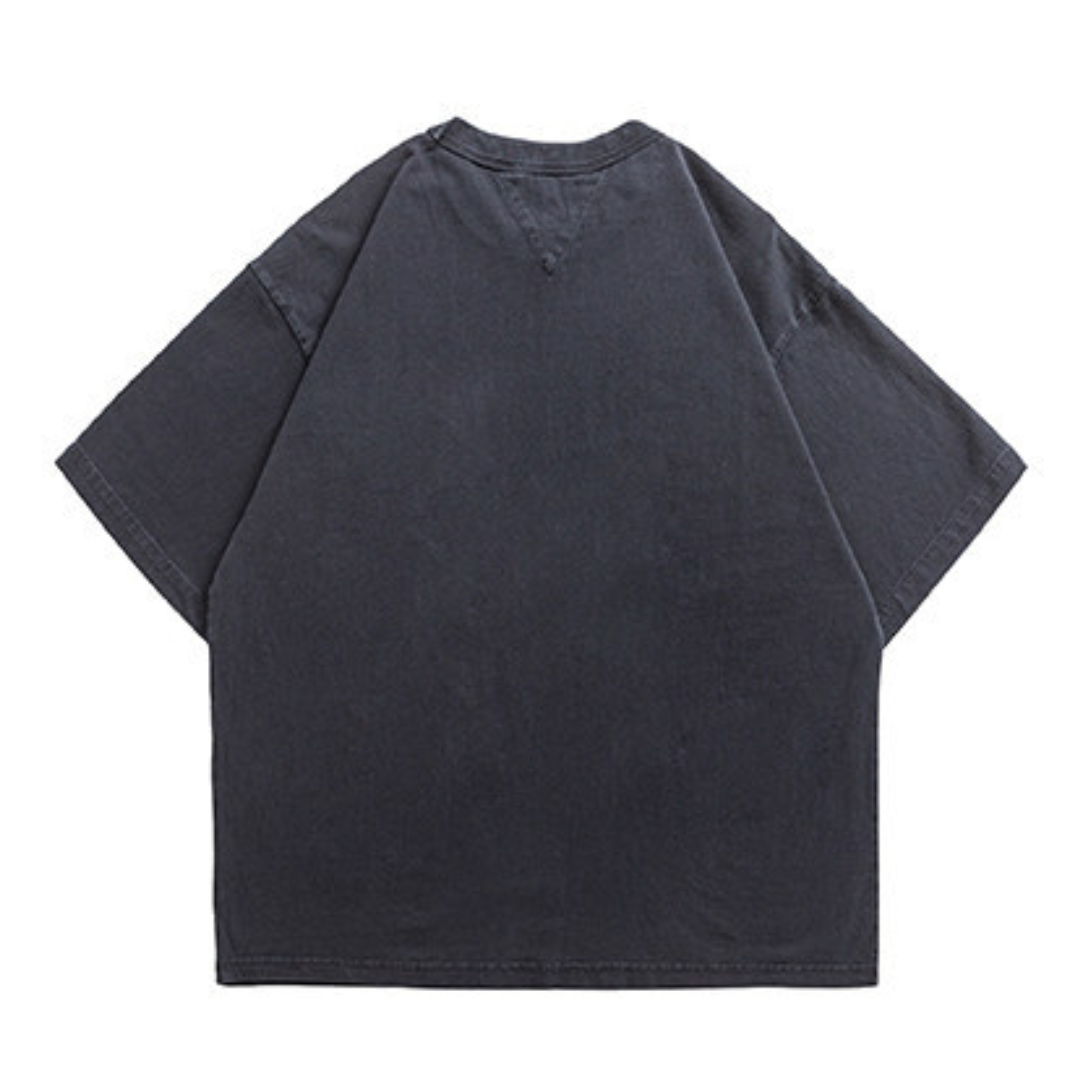 ヘビーウェイト　リベットポケット　半袖Tシャツ　N1501