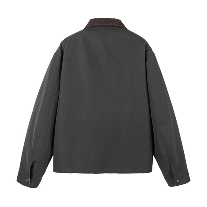 高密度ポリエステル　ハンティングジャケット　N1052