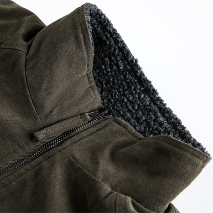 リバーシブル　ボアフリース　ジャケット　N1029