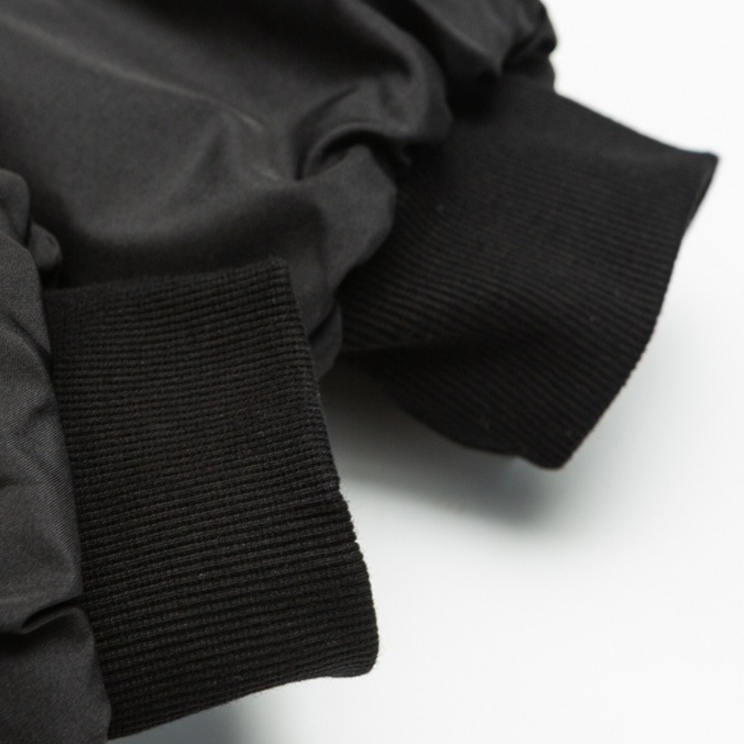 キルトライナー　ダブルジップ　ジャケット　N1026