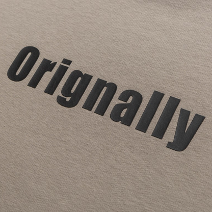 【Orignally】コットンポリ　プリントTシャツ　N1605