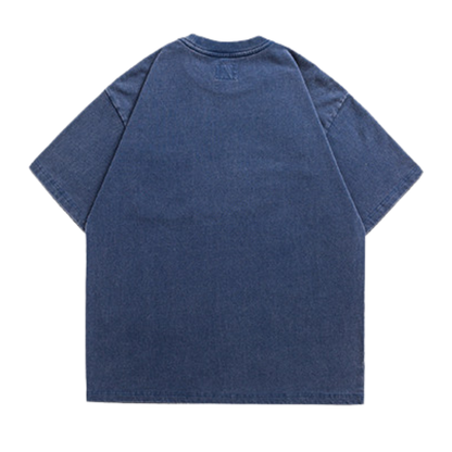 【Gowest Free】ポケット刺繍　Tシャツ　N1625