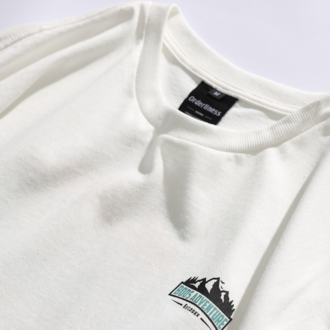 シーニックプリント　Tシャツ　N1411