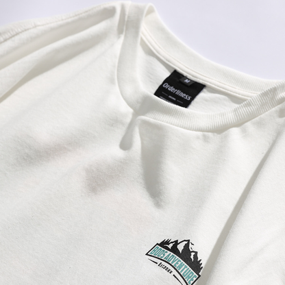 シーニックプリント　Tシャツ　N1411