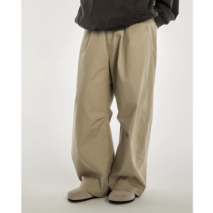 チノ　マルチタック　ワイドバレルパンツ N740