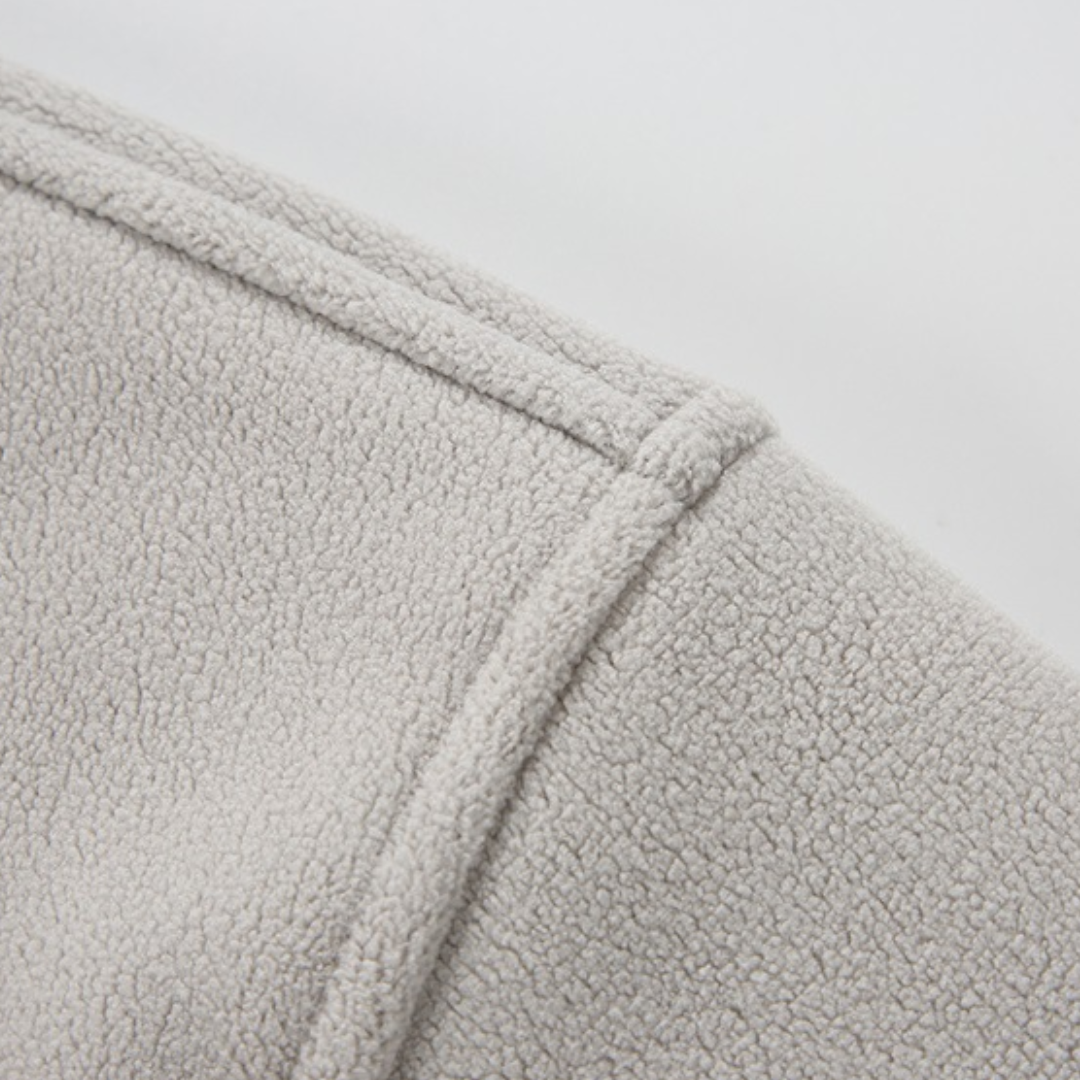 フリース　ハーフジップ　パーカー　N941