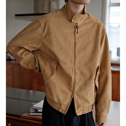 PEスエード スウィングトップ ジャケット N730