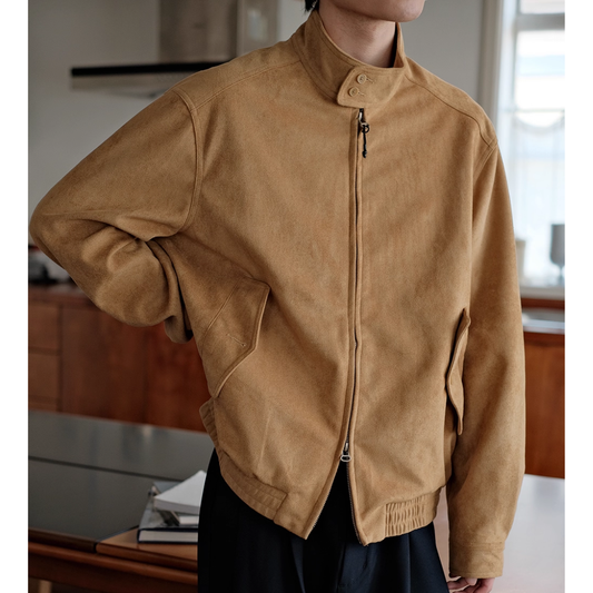 PEスエード スウィングトップ ジャケット N730