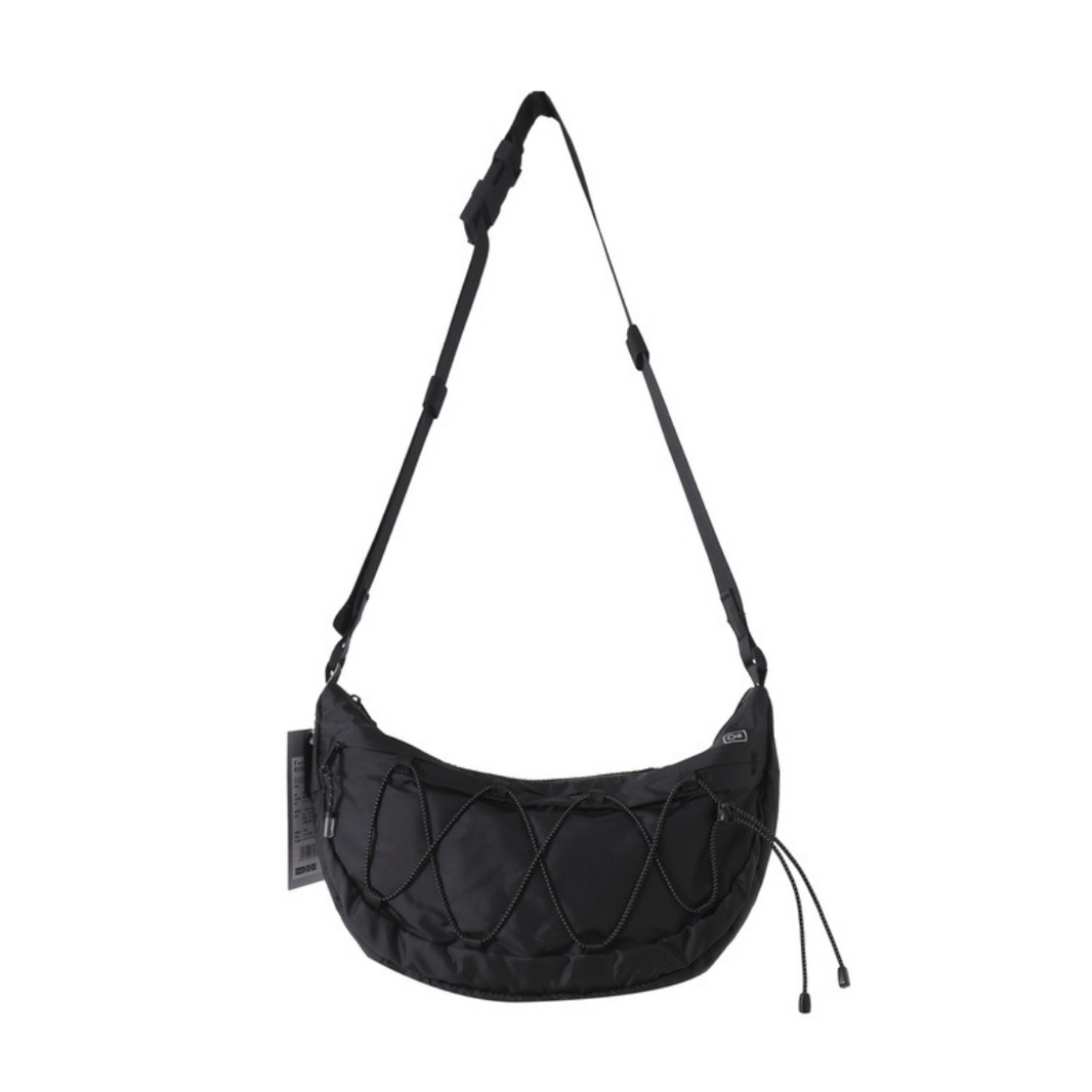 Ripstop Drawcord Shoulder Bag N531 ブラック