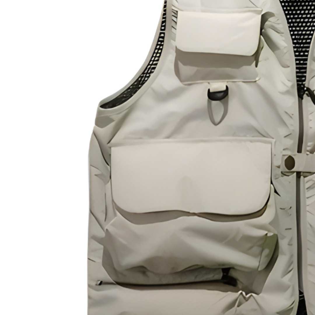 ユーティリティ　マルチポケット　ベスト　N1333