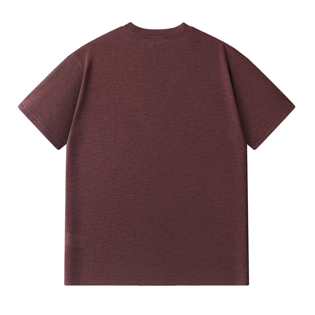 メランジポリエステル　Tシャツ　N1630