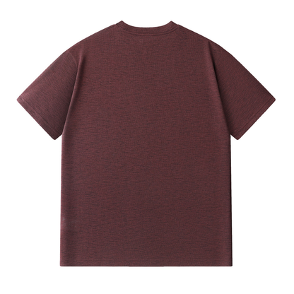 メランジポリエステル　Tシャツ　N1630