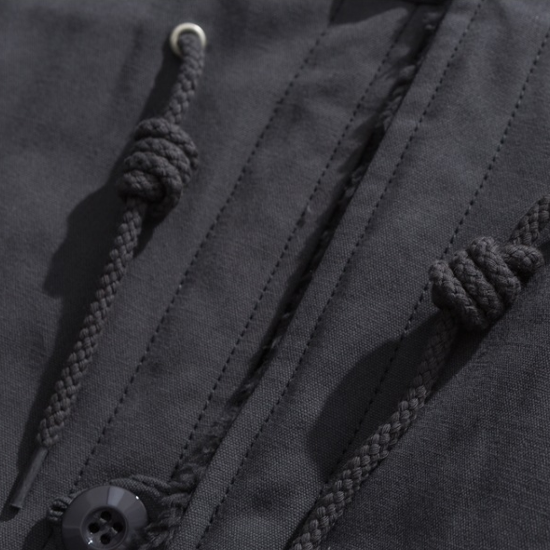 リバーシブル　裏ボア　モッズコート　N971