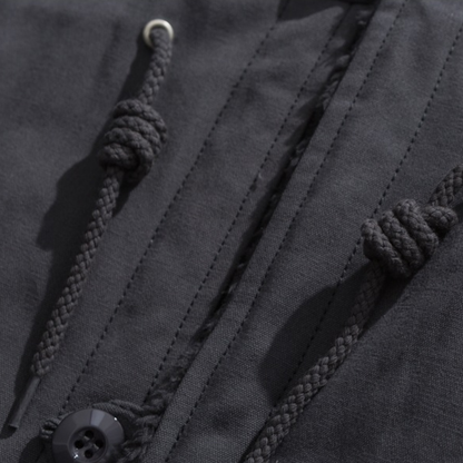 リバーシブル　裏ボア　モッズコート　N971