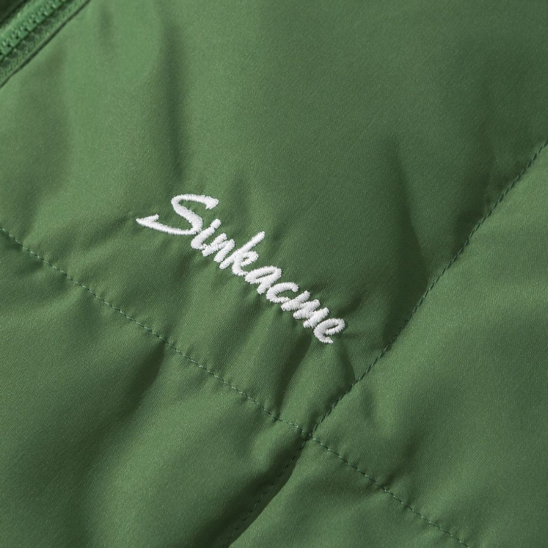 Faux layered wool polo collar knit N748