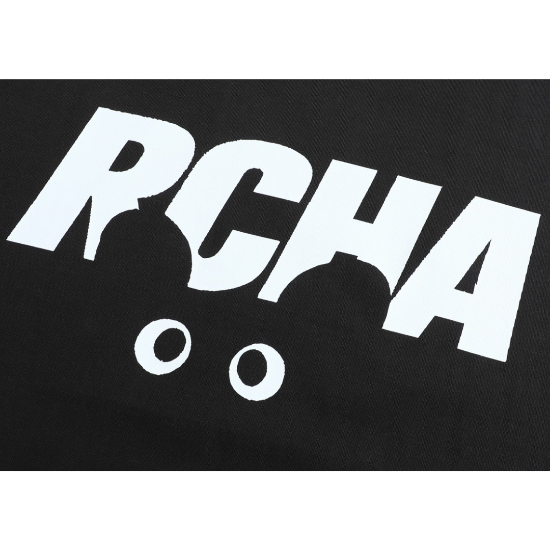 【RCHA】ダブルヤーン　ロゴTシャツ　N1612