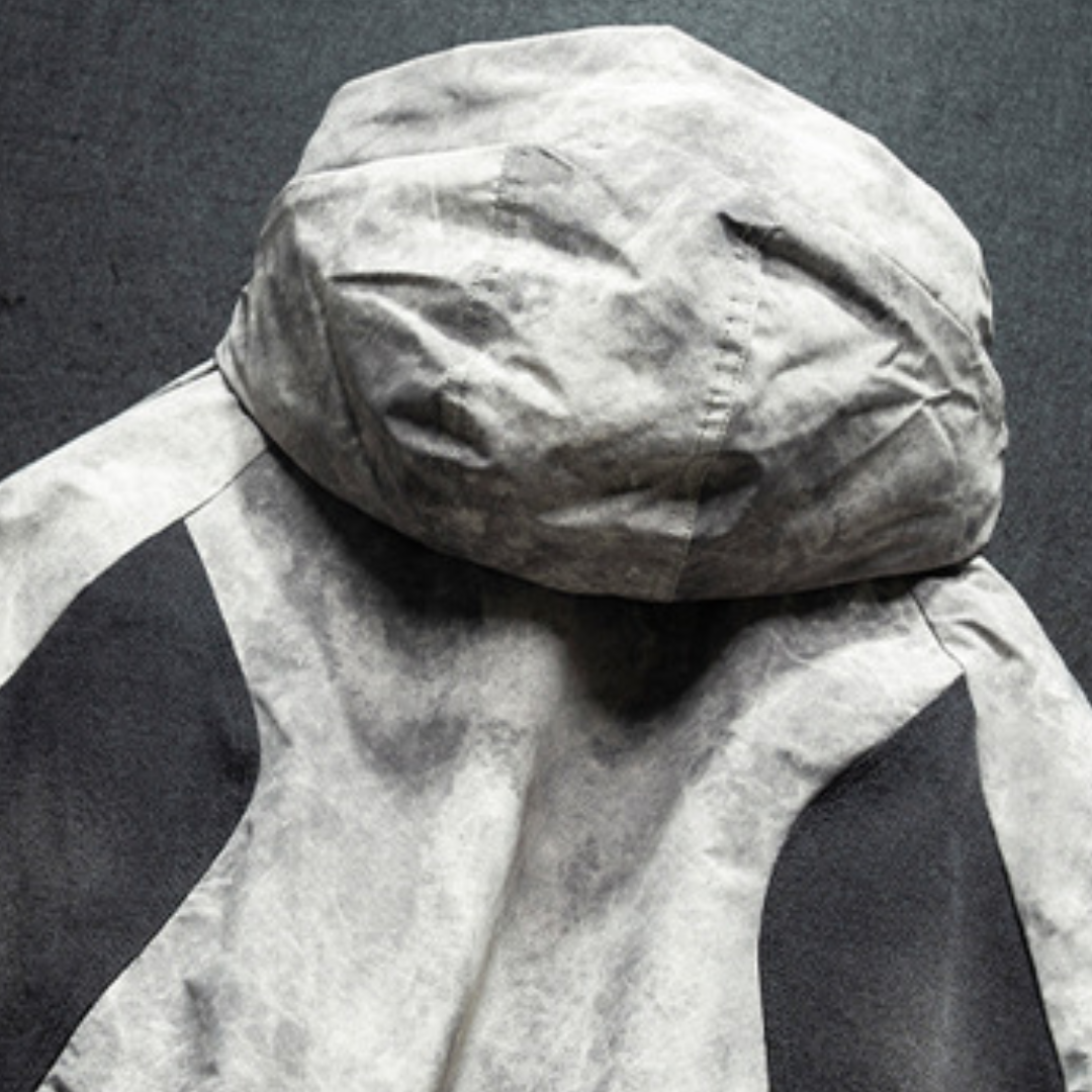 [YMORIGINAL] White Duck Down Fog Color Hooded Jacket N843