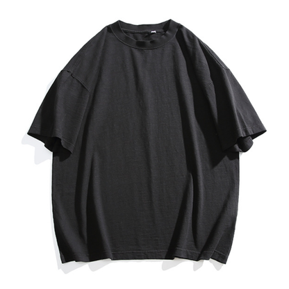 メランジコットン　ワイドTシャツ　N1633　