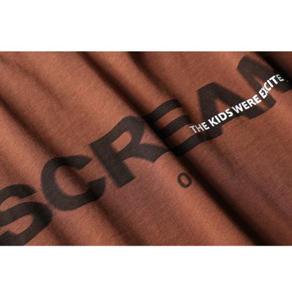 【SCREAM】ロゴプリント　Tシャツ　N1601
