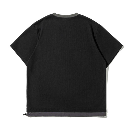 ミニワッフル　ドロストヘム　Tシャツ　N502