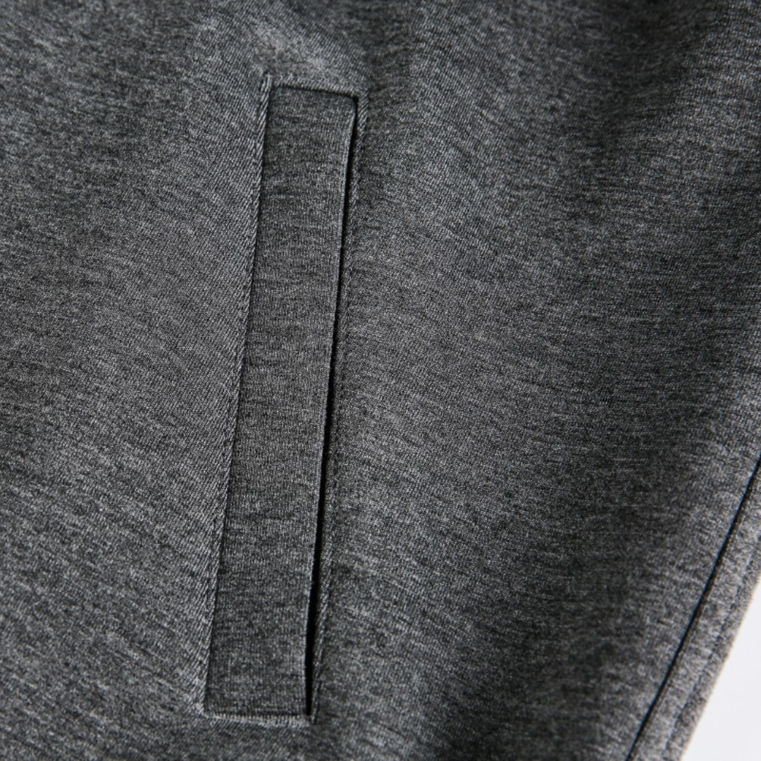 フェイクレイヤード　ストレッチ　カーディガン　N878