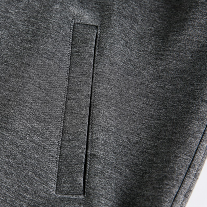 フェイクレイヤード　ストレッチ　カーディガン　N878