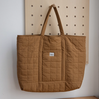 Quilted Big Tote Bag N709