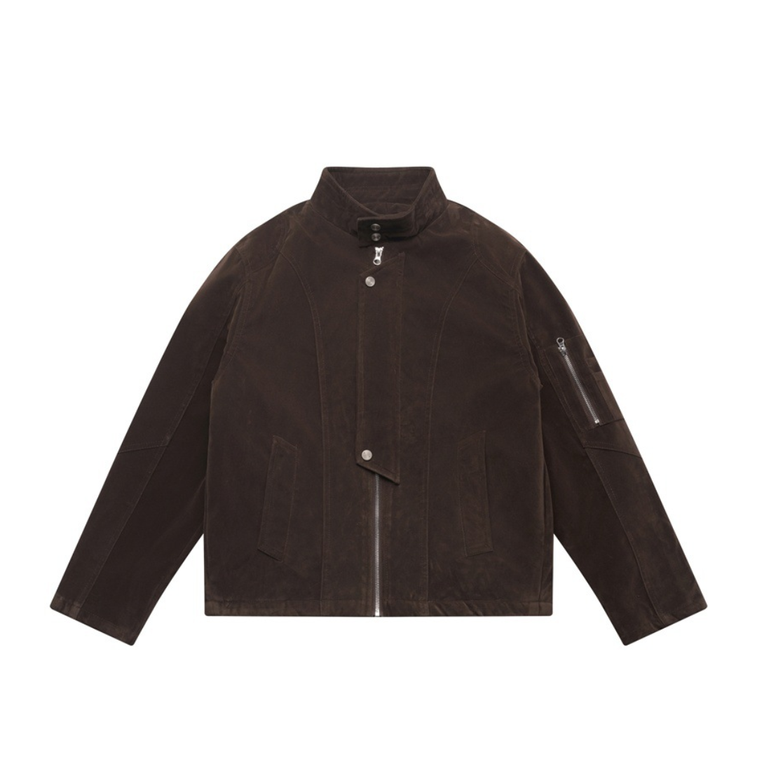 キルティングライナー　モールスキン　ジャケット　N1027