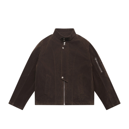 キルティングライナー　モールスキン　ジャケット　N1027
