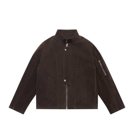 キルティングライナー　モールスキン　ジャケット　N1027