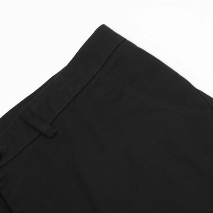 コンパクトツイル　ワイドストレートパンツ　B609