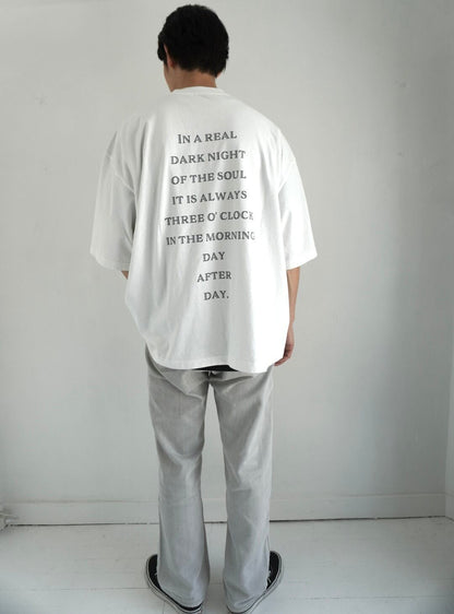 【Skaz】S・フィッツジェラルド Tシャツ　SS01
