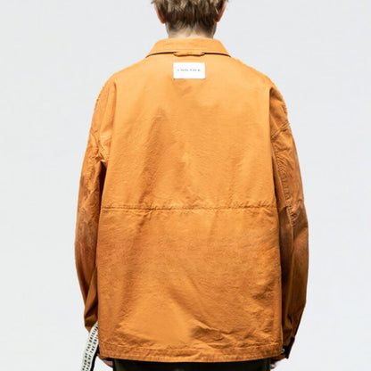【Y.M.ORIGINAL】Pouch pocket　シャツジャケット　C127