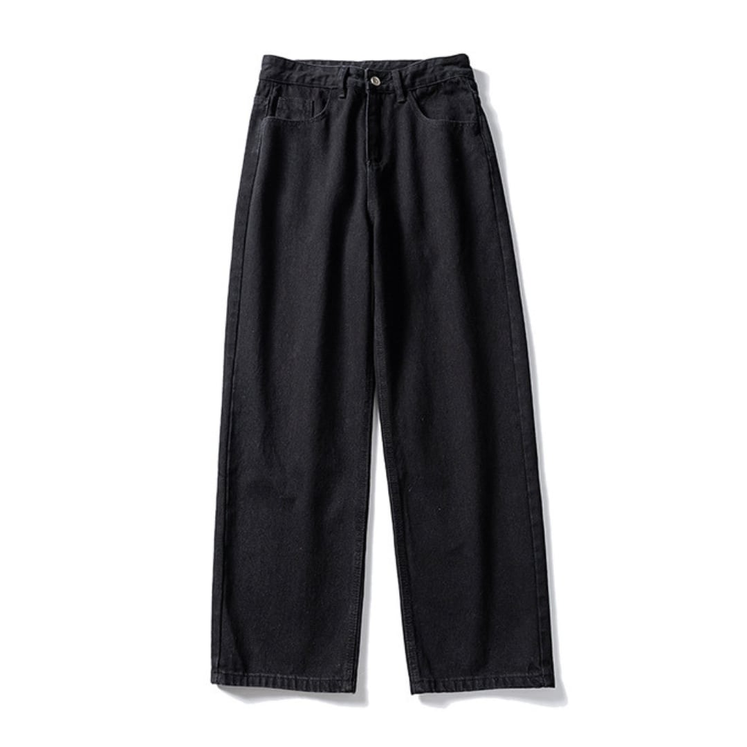 USEDウォッシュ　デニム　ワイドパンツ　C195