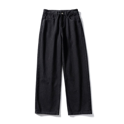 USEDウォッシュ　デニム　ワイドパンツ　C195