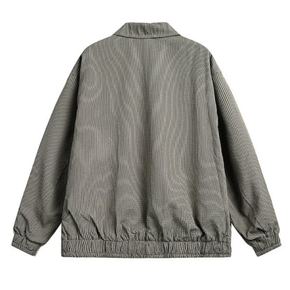 レトロクラシック　ジップアップジャケット　B643