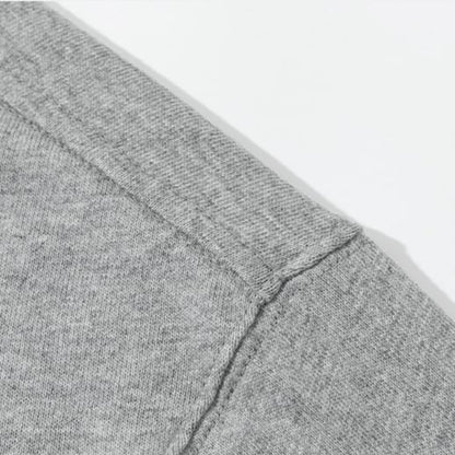 ヘビーウェイト　フロント切り替え　長袖Tシャツ　B538