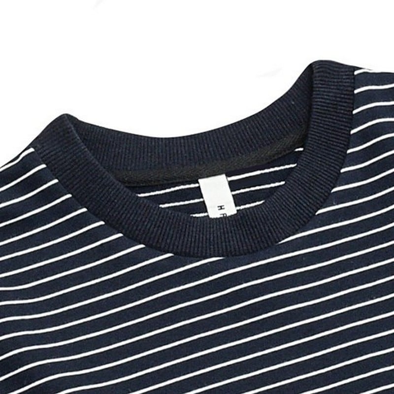 ミジンボーダー 長袖Ｔシャツ　B031
